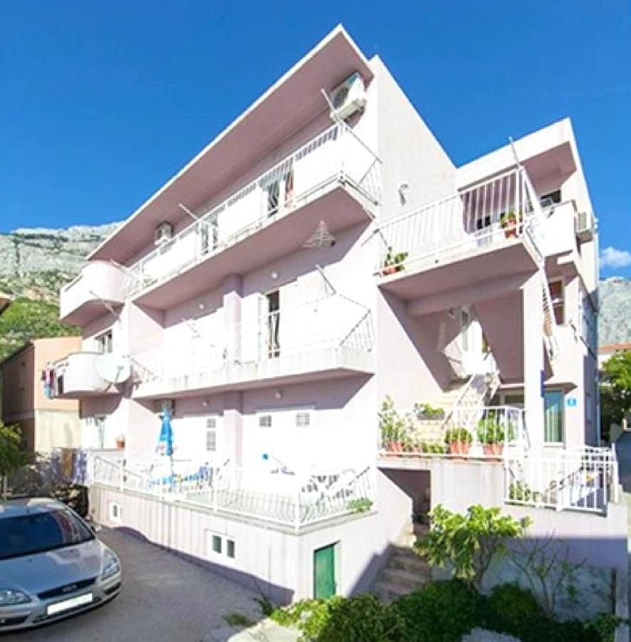 Apartments Dragan 巴什卡沃达 外观 照片